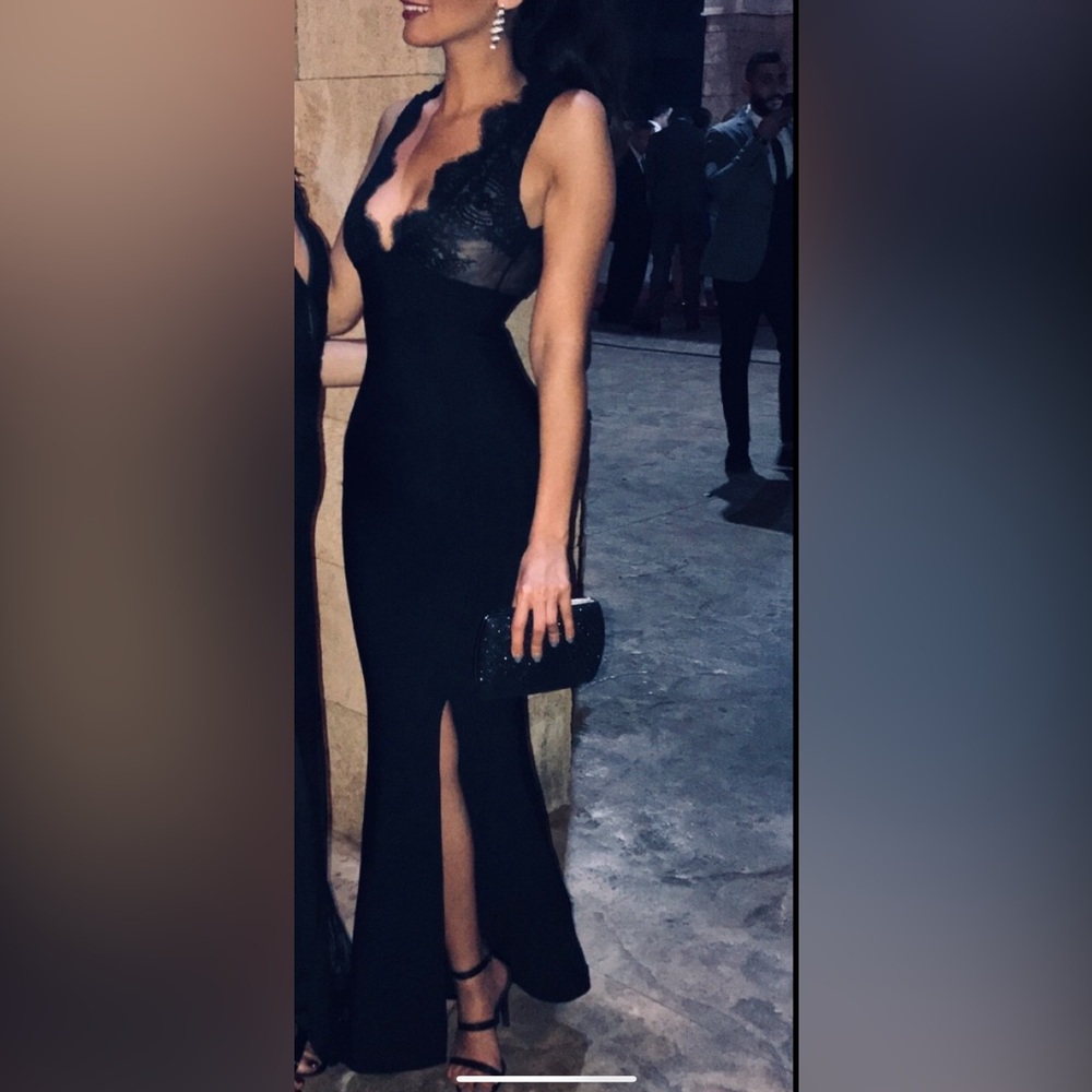 House of CB bandage gown